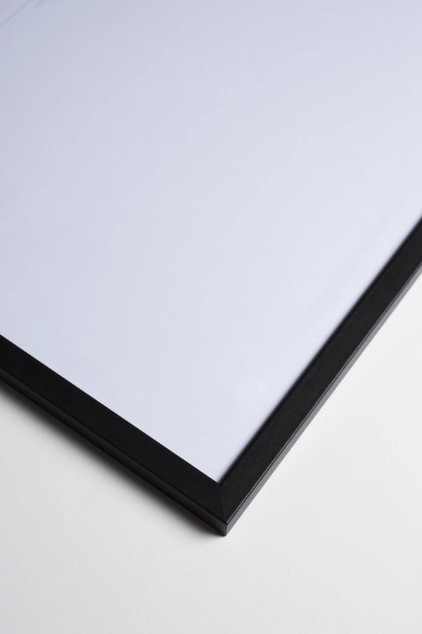 Black Wood Frame