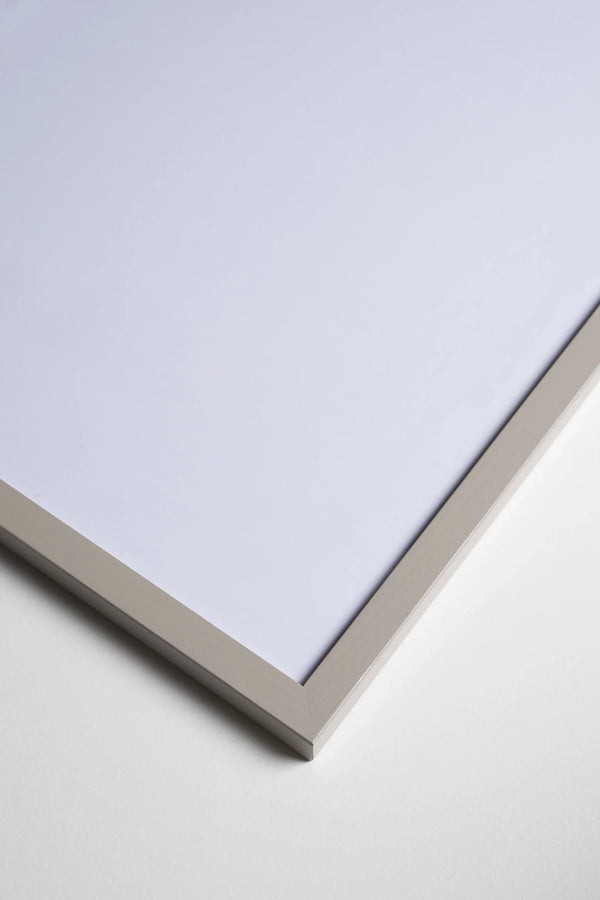 Cashmere Grey Wood Frame
