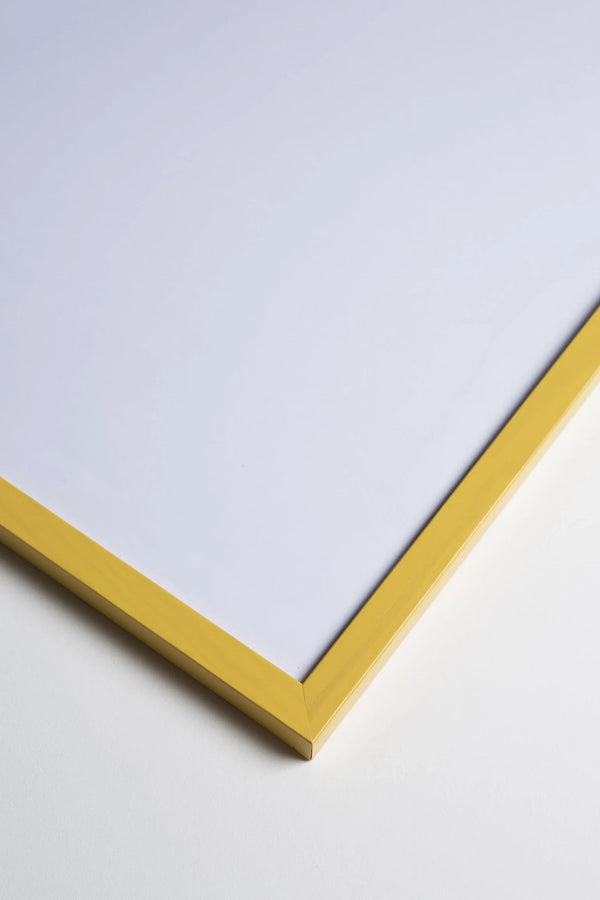 Yellow Wood Frame