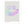 High Happy Face minimalist Danish art poster with soft blue og purple colors, making a happy face on enhanced matte paper