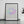 High Happy Face minimalist Danish art poster with soft blue og purple colors, making a happy face on enhanced matte paper. Framed poster.