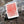 Toxic Soil minimalist Danish art poster with colorful red cracks on enhanced matte paper - Poster placed in nature
